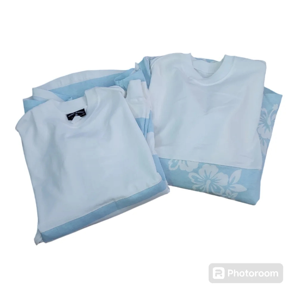 Spirt jersey 100% cotton long sleeve tops Womens Xs Oversized